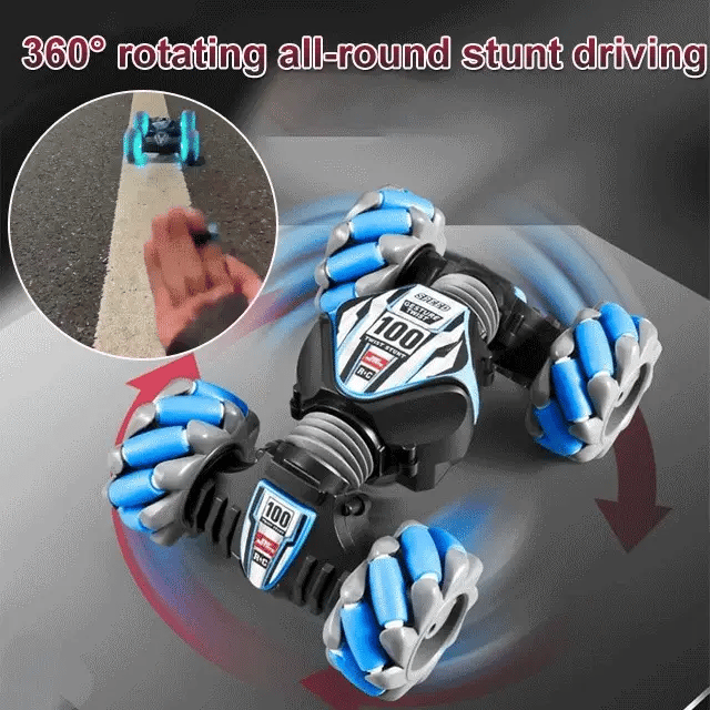 AutoZoom™ – Ultieme op afstand bestuurbare stuntauto | 50% korting