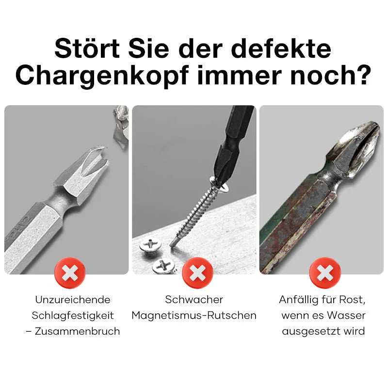 TorQue™ – Slipvaste, slagvaste boren | 3 + 3 gratis