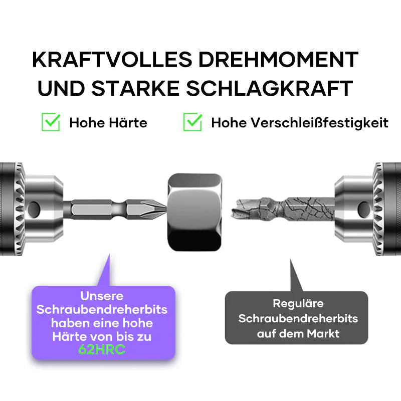 TorQue™ – Slipvaste, slagvaste boren | 3 + 3 gratis