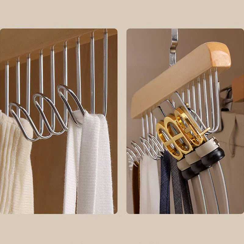 MultiRack™ Kleerhanger voor de Kleerkast | TIJDELIJK 1 + 1 GRATIS