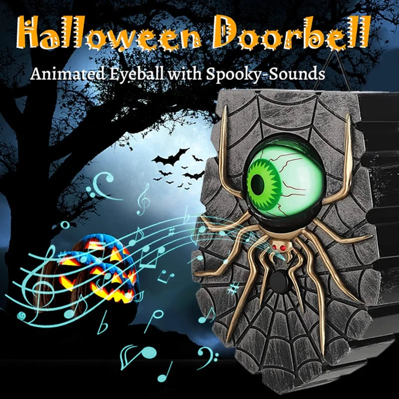 50% korting | SpiderBell™ Halloween deurbel
