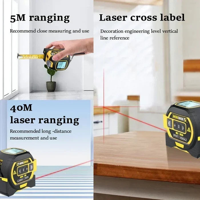 InfraTape™ 3 in 1 Precisie lasermaatband | 50% korting