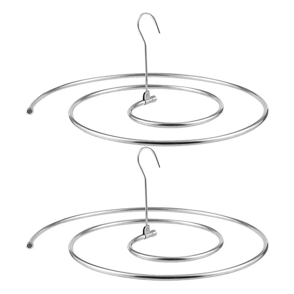50% Korting | SpiralHanger™ Spiraalvormig droogrek [Laatste dag korting]
