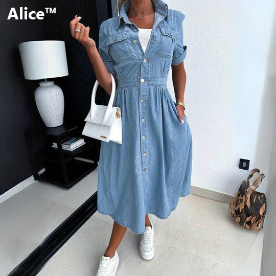 Alice™ Denim Jurk Voor Dames