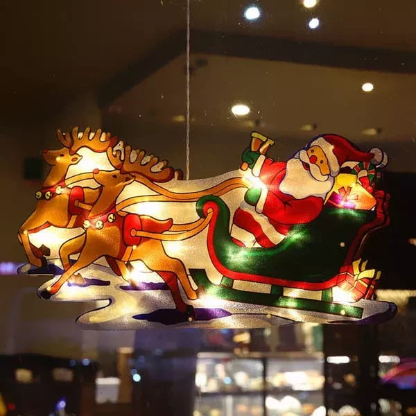 GlowTide™ – Kerstraamverlichting voor decoratie | 50% korting