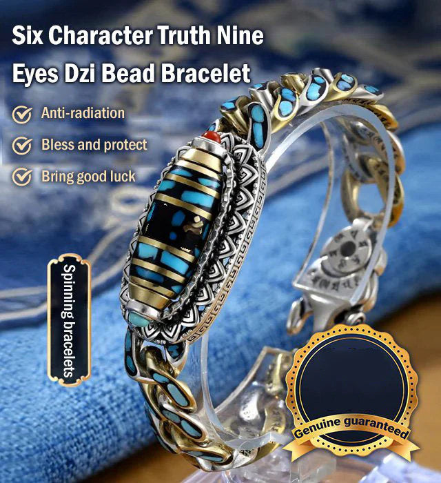 50% korting | SpiralEye™ Negenogige Dzi Armband [Laatste dag korting]