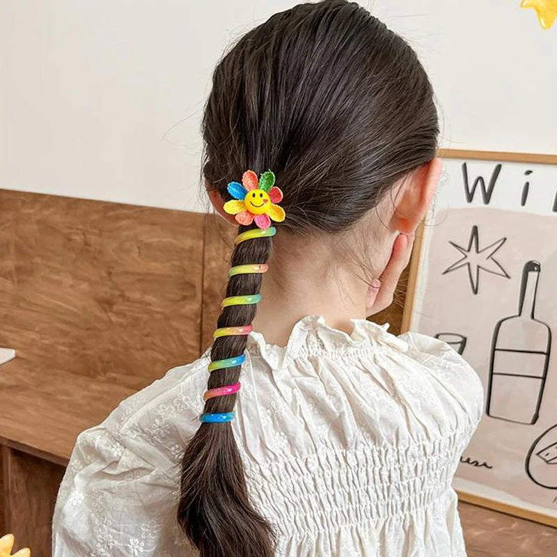 HappyTwist™ spiraalvormige haarbanden | 2 + 2 gratis