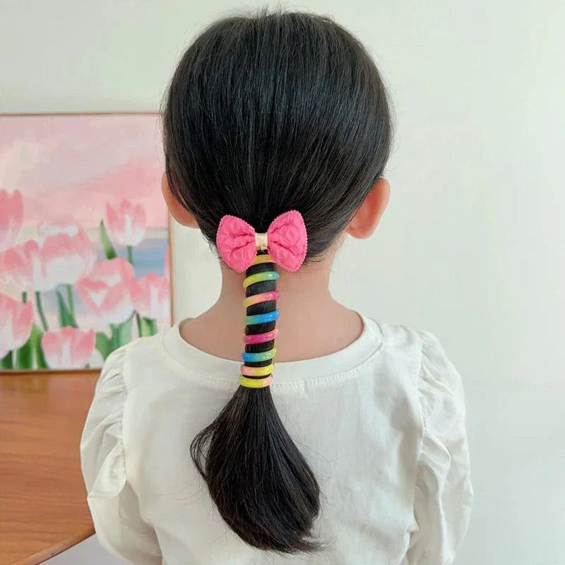 HappyTwist™ spiraalvormige haarbanden | 2 + 2 gratis
