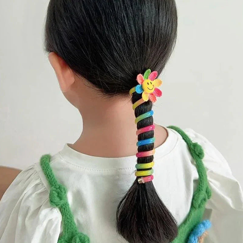 HappyTwist™ spiraalvormige haarbanden | 2 + 2 gratis