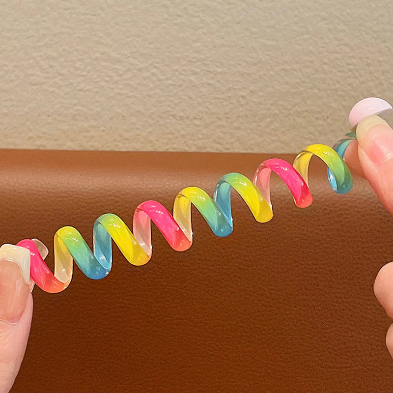 HappyTwist™ spiraalvormige haarbanden | 2 + 2 gratis
