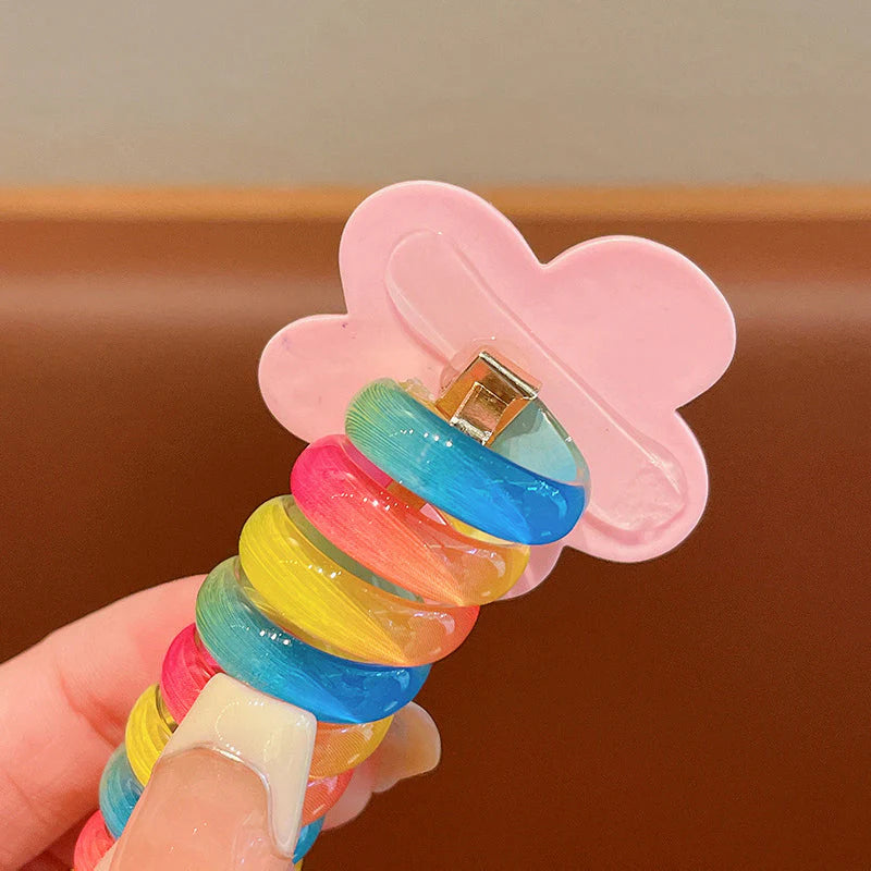 HappyTwist™ spiraalvormige haarbanden | 2 + 2 gratis