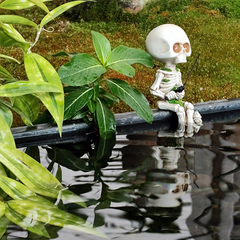 FishSkelet™ visskelet Halloween-decoratie | 50% korting