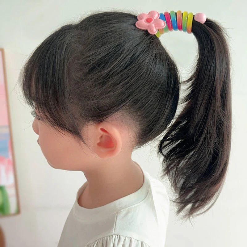 HappyTwist™ spiraalvormige haarbanden | 2 + 2 gratis