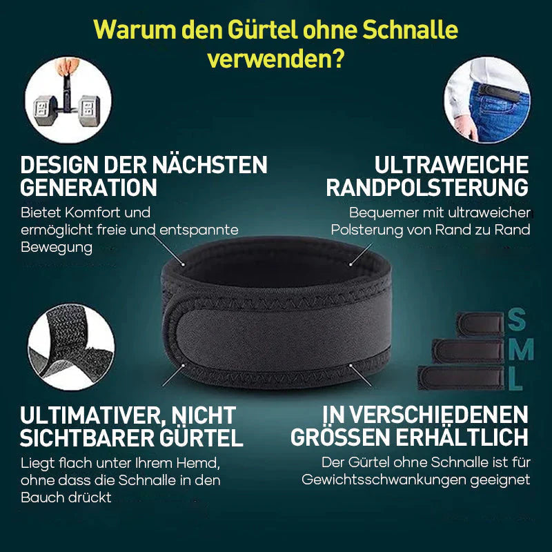 EasyFit™ comfortriem | 1 + 1 gratis