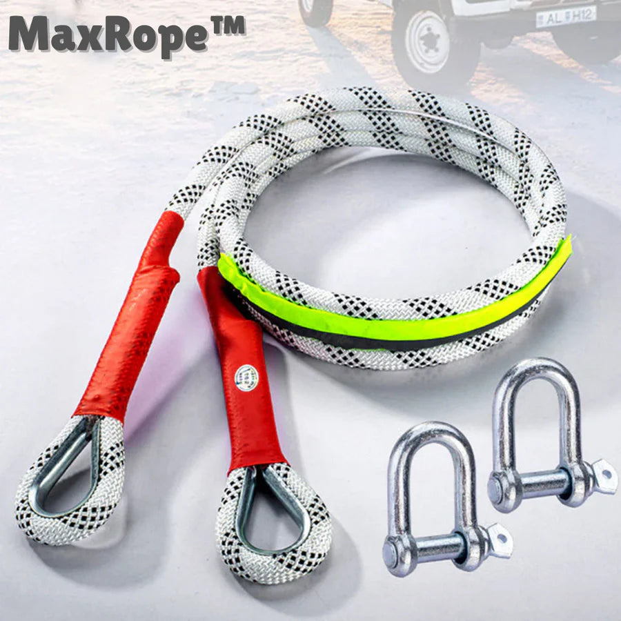 50% Korting | MaxRope™ sleepkabel voor auto's [Laatste dag korting]