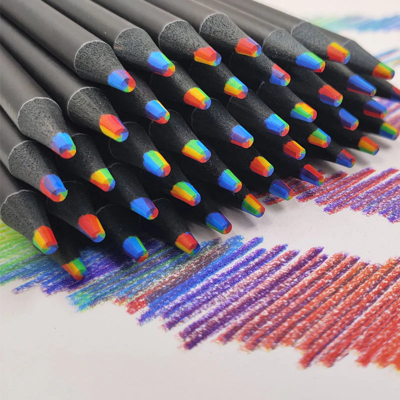 ColorWave™ Kleurverloop Regenboog Kleurpotlood (12st) | 50% korting