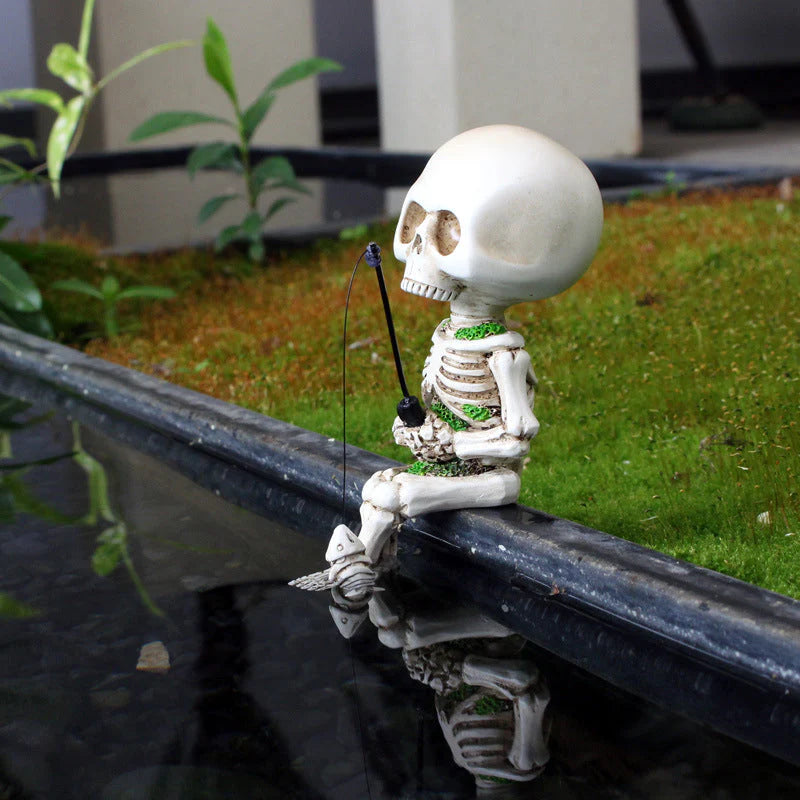 FishSkelet™ visskelet Halloween-decoratie | 50% korting