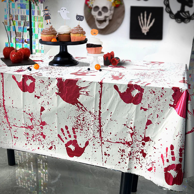 ScraryTable™ Horror Feesttafelkleed | 1 + 1 Gratis