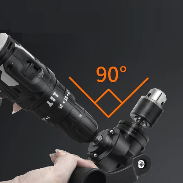 Gripler™ – 90 graden boorhandgreep voor meer nauwkeurigheid | 50% korting