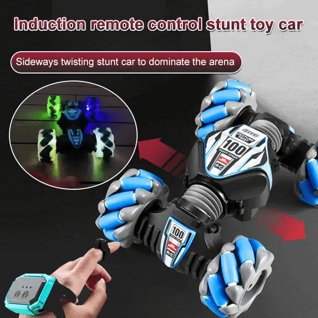 AutoZoom™ – Ultieme op afstand bestuurbare stuntauto | 50% korting