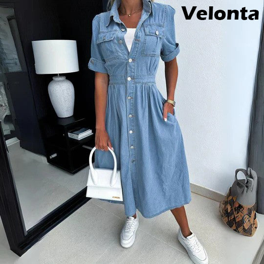 Alice™ Denim Jurk Voor Dames