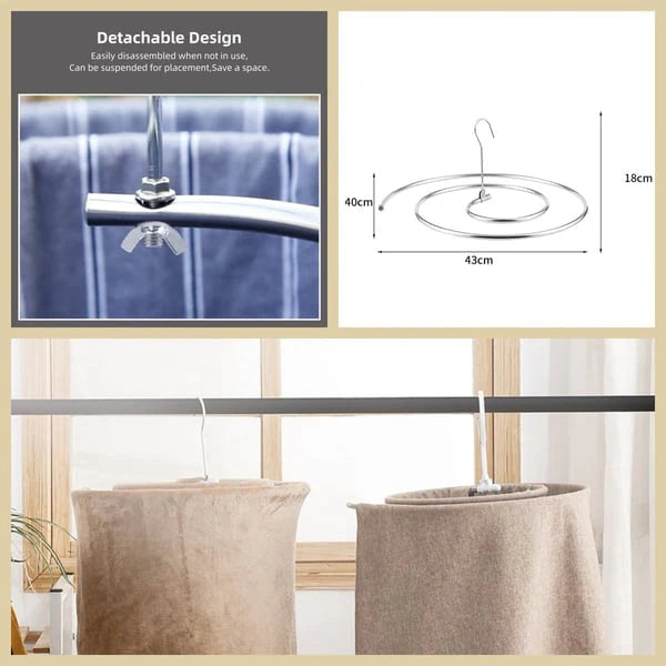 50% Korting | SpiralHanger™ Spiraalvormig droogrek [Laatste dag korting]