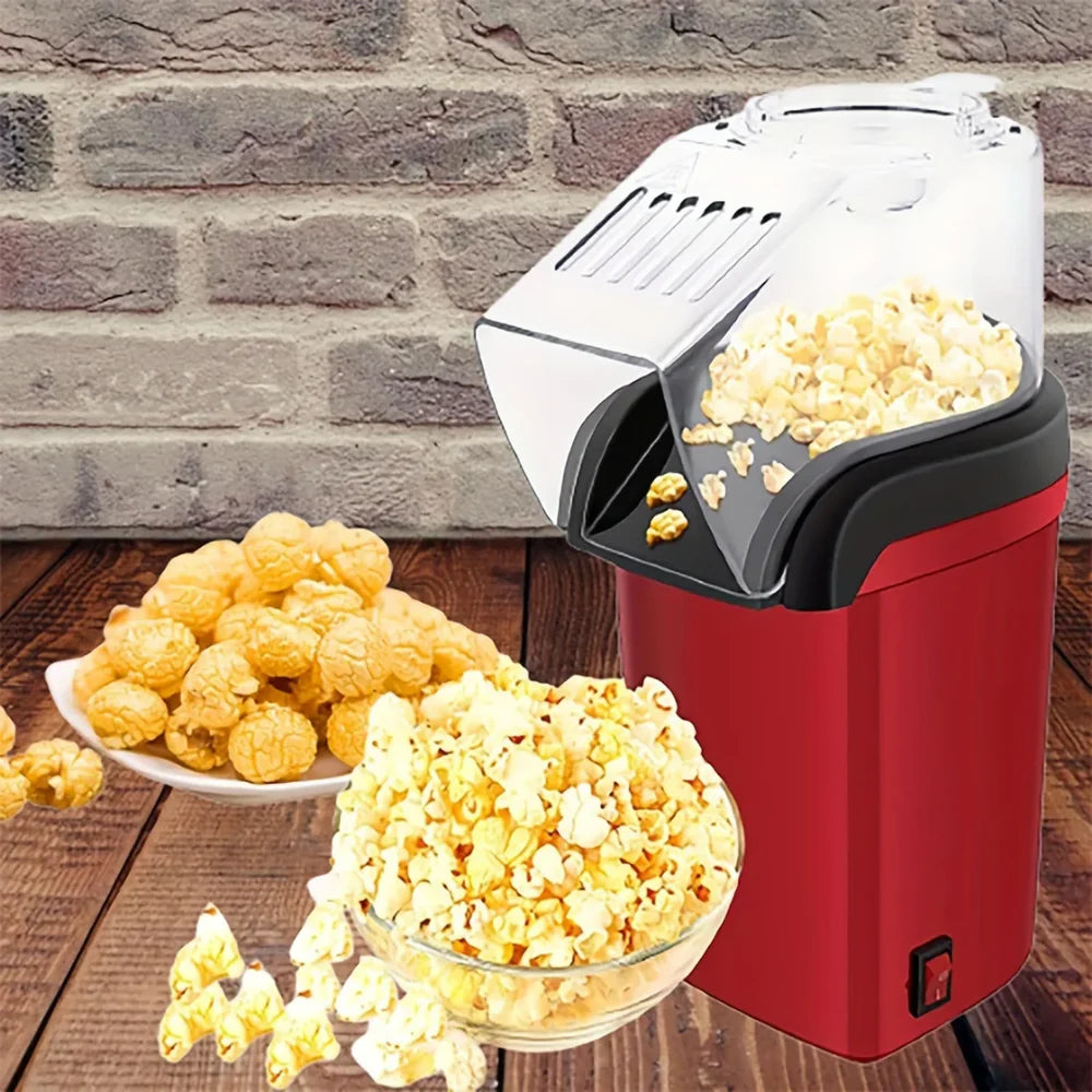 PopMate™ – Mini popcornmachine voor gezond snacken | 50% korting