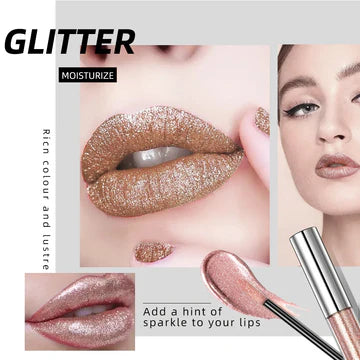 Glimora™ Glitter Lipstick | Tijdelijk 1 + 1 Gratis