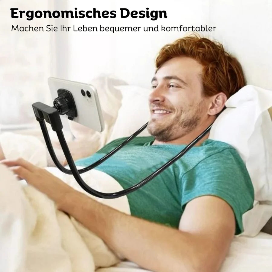 GripMate™ – Telefoonhouder voor de nek met instelbare kijkhoek | 50% korting