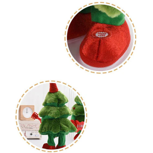 CarolTree™ – Zingende en Dansende Kerstboom | Tijdelijk 50% korting