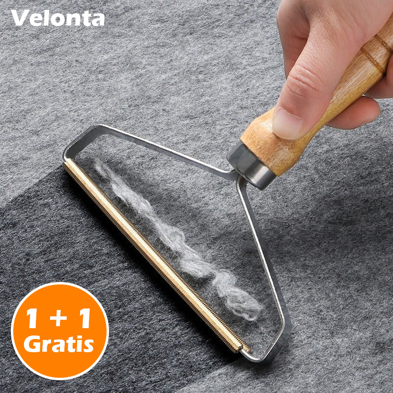 LintRemover™ Ergonomische Pluizenverwijderaar | 1 + 1 GRATIS