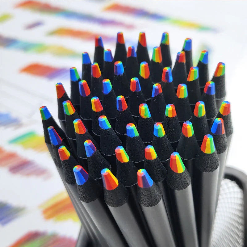 ColorWave™ Kleurverloop Regenboog Kleurpotlood (12st) | 50% korting