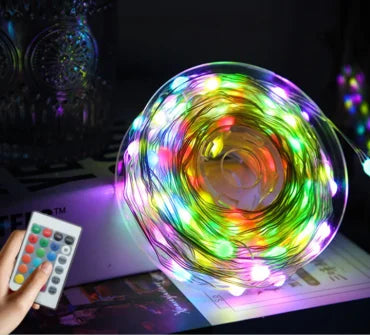 MerryGlow™ – Veelkleurige LED-kerstbomen | 50% korting