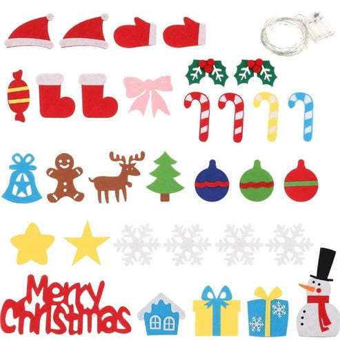 ChristTree™ – Creatieve speelgoedset voor het versieren van een kerstboom | 50% korting