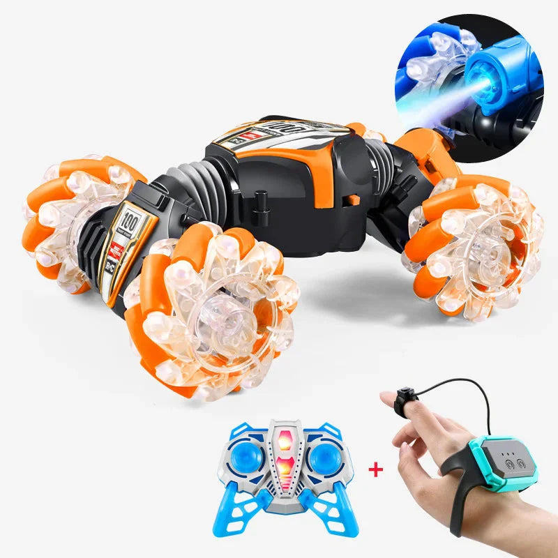 AutoZoom™ – Ultieme op afstand bestuurbare stuntauto | 50% korting