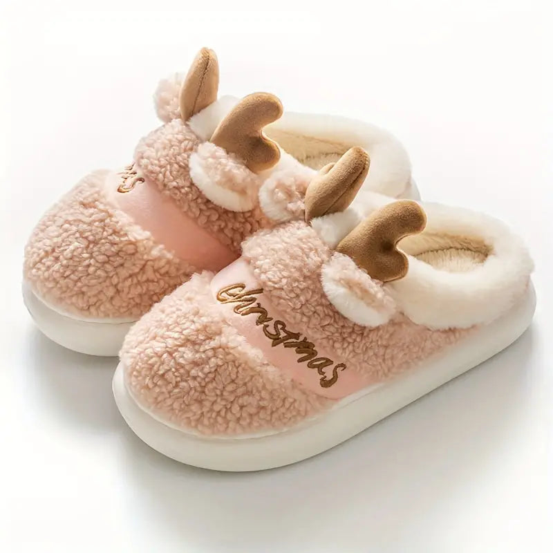 MerryCozy™ – Rendierpantoffels voor Kerstmis | 50% korting