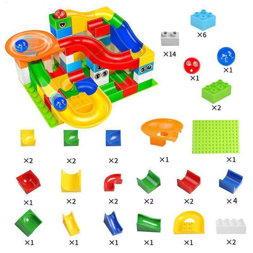 HappyBuilt™ – Grote bouwblokken om vaardigheden te bevorderen | 50% korting