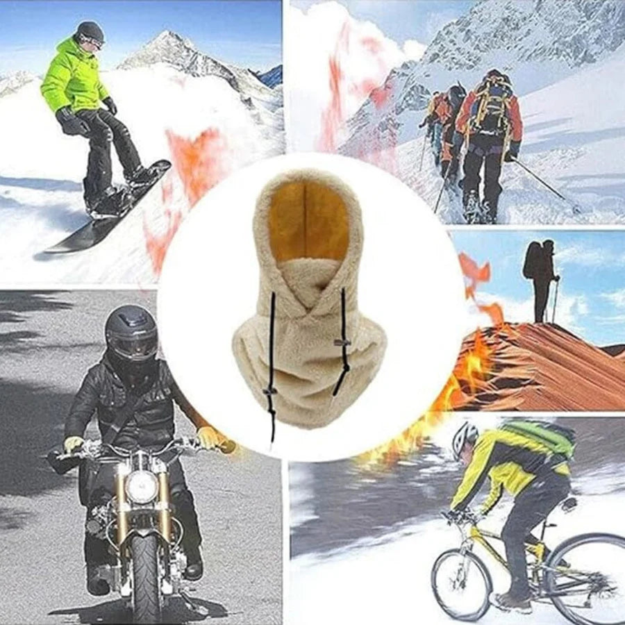 FrostGuard™ – Ultieme pluchen kap voor winterwarmte | 50% korting