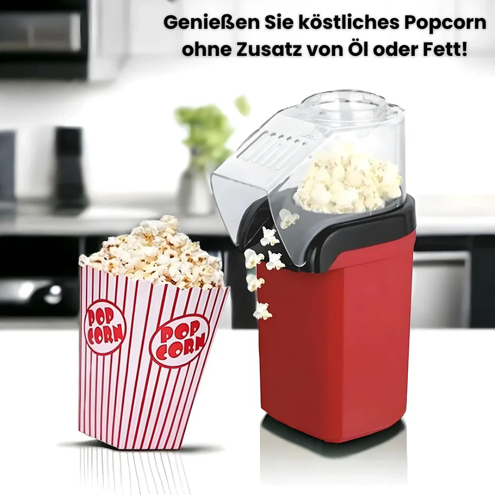 PopMate™ – Mini popcornmachine voor gezond snacken | 50% korting