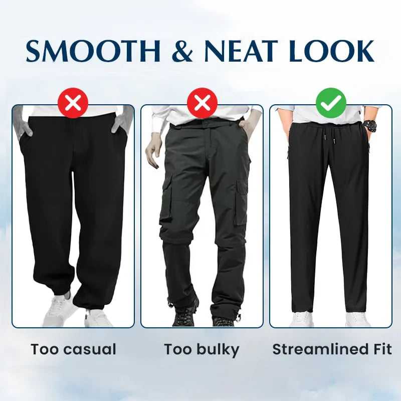Stretchy™ – Ultra stretch sneldrogende broek | 50% korting