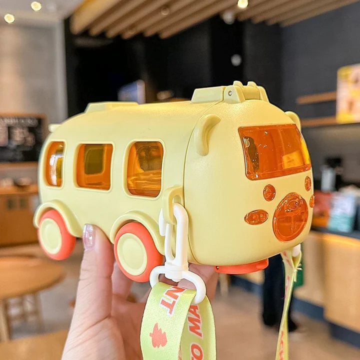 50% Korting | AquaBus™ Waterfles in de vorm van een bus