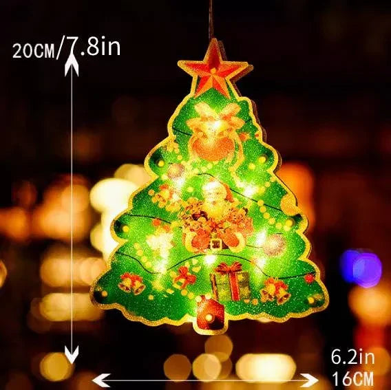 GlowTide™ – Kerstraamverlichting voor decoratie | 50% korting