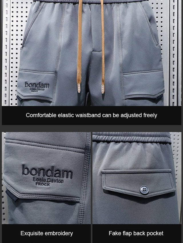 Jacob™ – Comfortabele en modieuze cargo broek | 50% korting