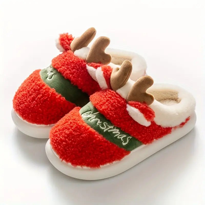 MerryCozy™ – Rendierpantoffels voor Kerstmis | 50% korting