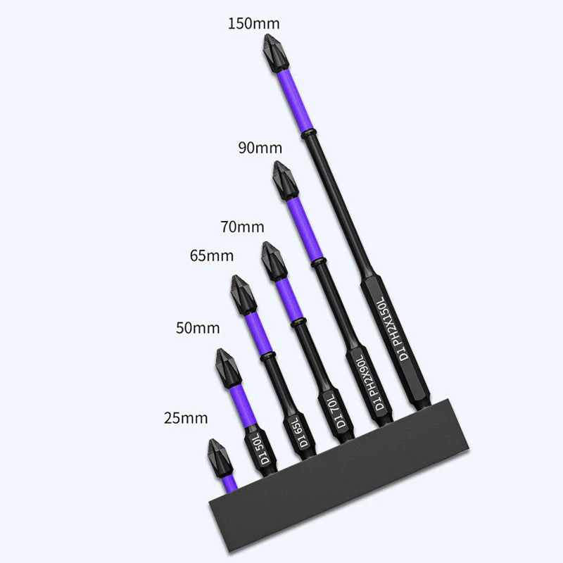 TorQue™ – Slipvaste, slagvaste boren | 3 + 3 gratis