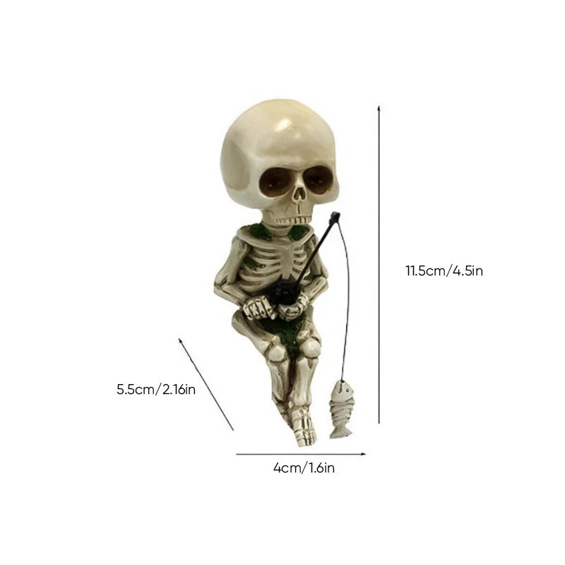FishSkelet™ visskelet Halloween-decoratie | 50% korting