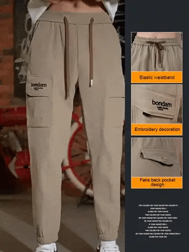 Jacob™ – Comfortabele en modieuze cargo broek | 50% korting