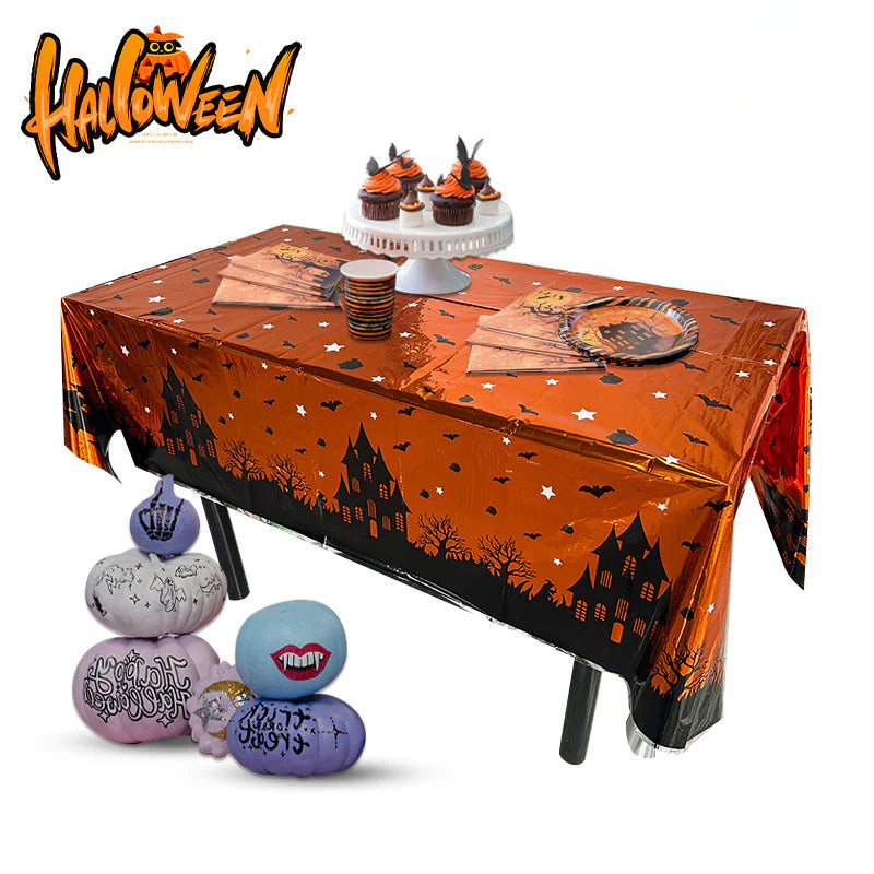 ScraryTable™ Horror Feesttafelkleed | 1 + 1 Gratis