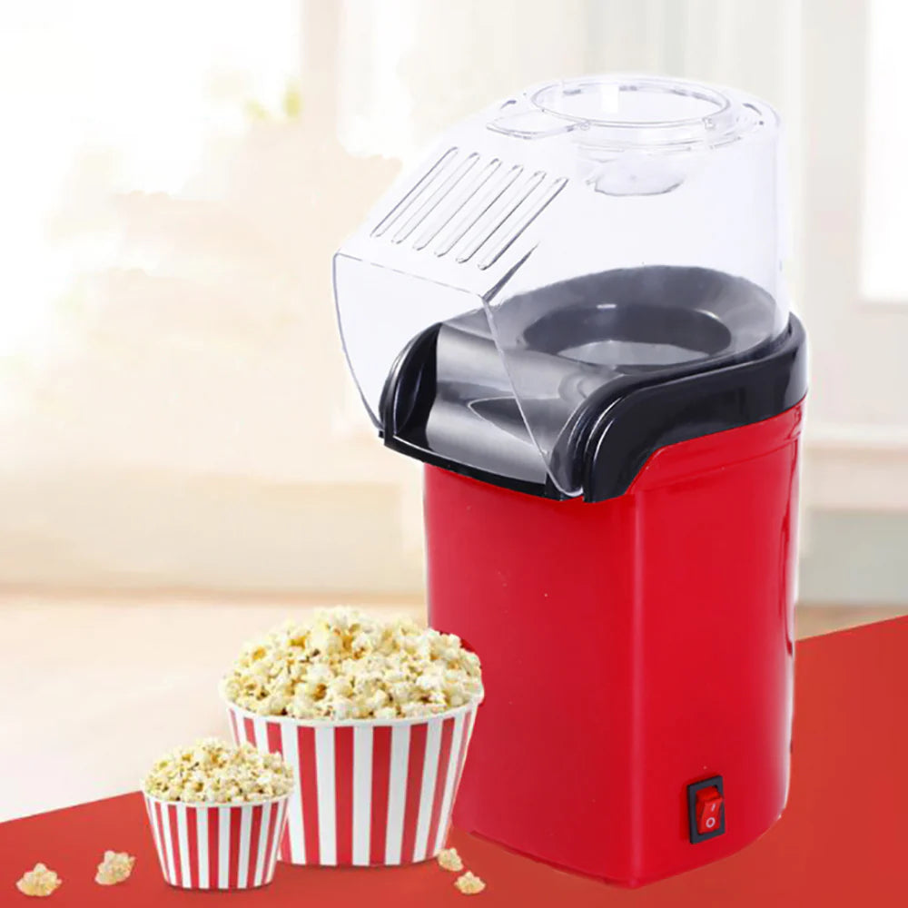PopMate™ – Mini popcornmachine voor gezond snacken | 50% korting