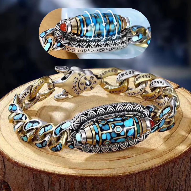 50% korting | SpiralEye™ Negenogige Dzi Armband [Laatste dag korting]